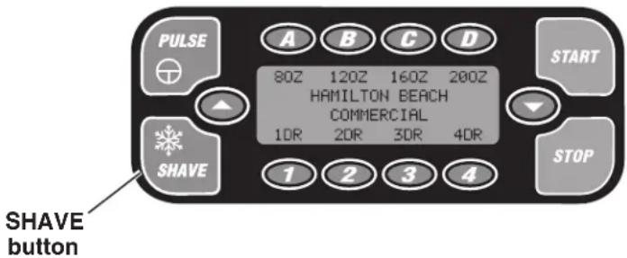 HAMILTON BEACH Revolution HBS1400 - Shaving Ice - 1