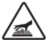HAMILTON BEACH Expeditor HBF1100S - WARNING - 2