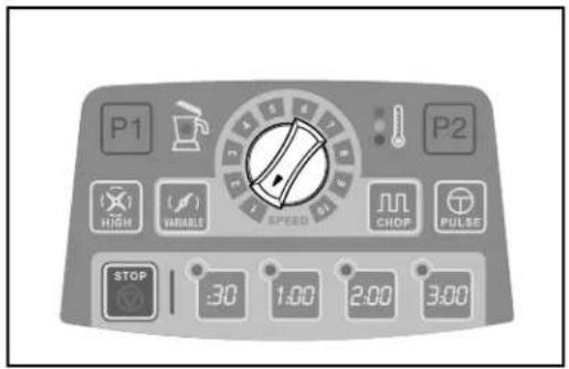 HAMILTON BEACH Expeditor HBF1100S - Cómo Usar los Controles - 1