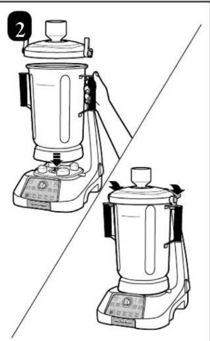 HAMILTON BEACH Expeditor HBF1100S - Servicios Técnicos - 11