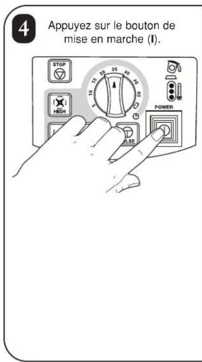 HAMILTON BEACH Tempest HBH650 - Follow these three easy steps for quick, convenient and dependable ECSP repairs: - 5