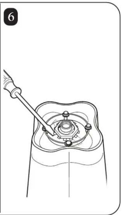 HAMILTON BEACH Tempest HBH650 - Replacing the Cutter Assembly - 7