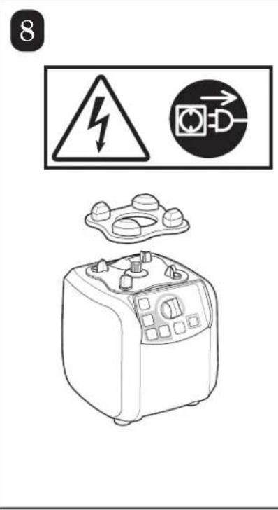 HAMILTON BEACH Tempest HBH650 - Follow these three easy steps for quick, convenient and dependable ECSP repairs: - 17