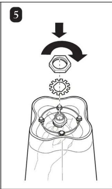 HAMILTON BEACH Tempest HBH650 - Replacing the Cutter Assembly - 6