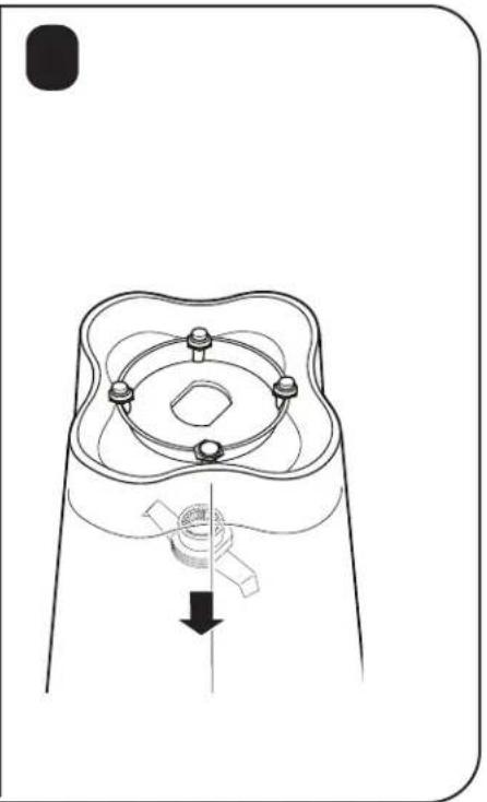 HAMILTON BEACH Tempest HBH650 - Replacing the Cutter Assembly - 4