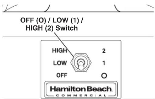 HAMILTON BEACH HBB908 - Using the blender - 1