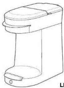 HAMILTON BEACH HDC200S - Cafetera para una taza Pagina 17 - 1