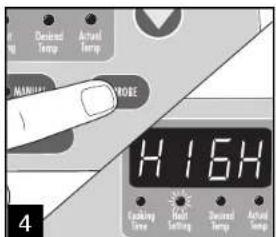 HAMILTON BEACH Set 'n Forget 33956 - Probe Mode - 4