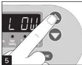 HAMILTON BEACH Set 'n Forget 33956 - Mode sonde - 5