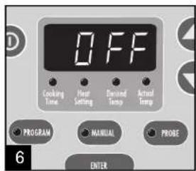 HAMILTON BEACH Set 'n Forget 33956 - Program Mode - 15
