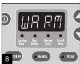 HAMILTON BEACH Set 'n Forget 33956 - Program Mode - 8