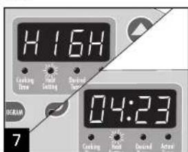 HAMILTON BEACH Set 'n Forget 33956 - Program Mode - 7