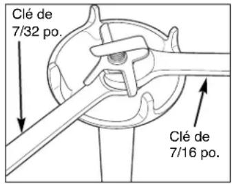 HAMILTON BEACH HMI200 - Pour installer les lames coupantes : - 1