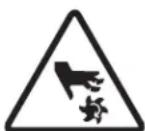 HAMILTON BEACH Eclipse HBH755 - WARNING - 1