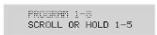 HAMILTON BEACH Eclipse HBH755 - Changing Programs - 2