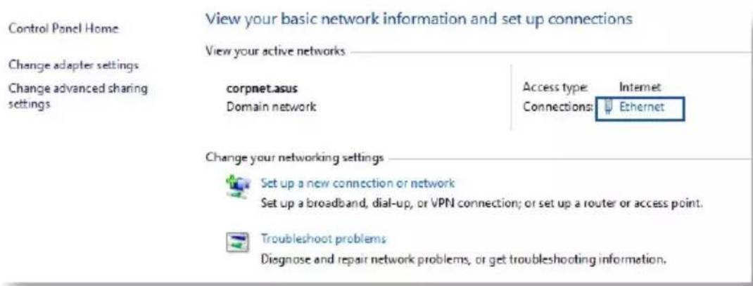 ASUS RTAX59U - configurez les paramètres tcp/ip pour l'obtention automatique d'une adresse IP. - 1