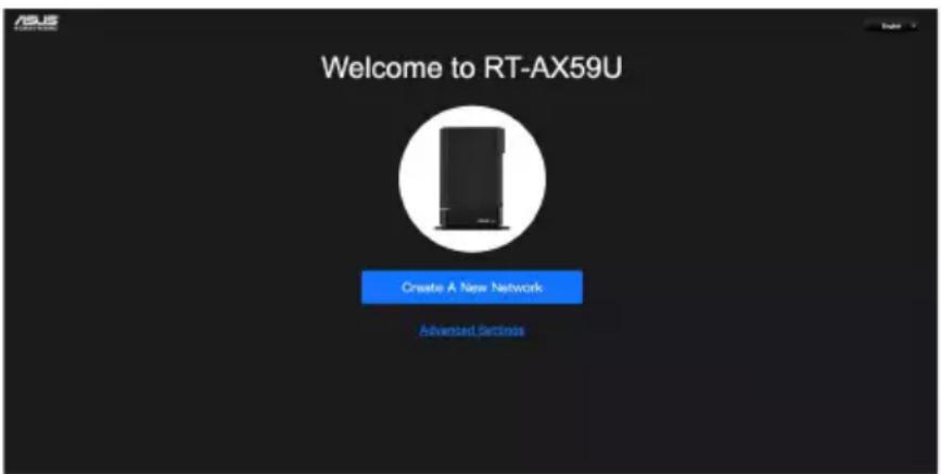 ASUS RTAX59U - Utilisation de l'assistant de configuration internet avec auto-détection : - 1