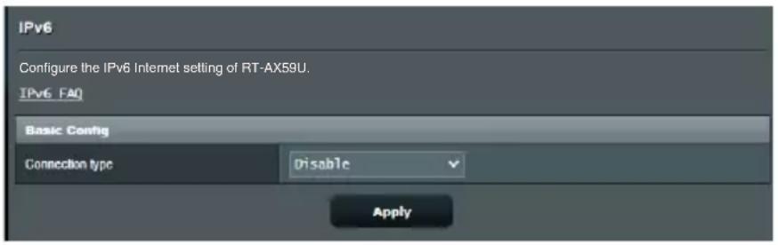 ASUS RTAX59U - IPV6 (protocole IPV6) - 1