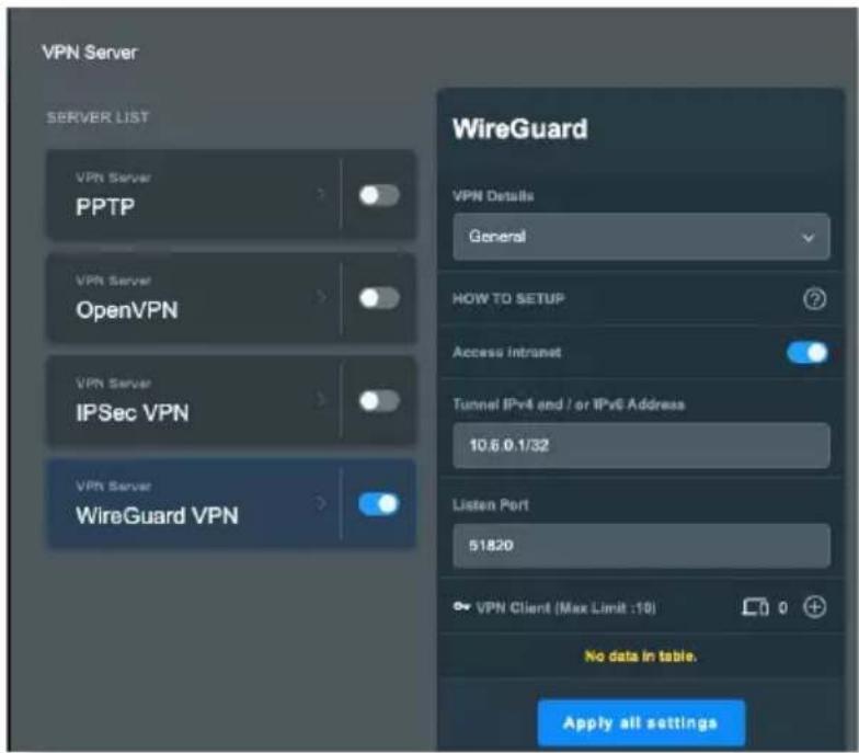 ASUS RTAX59U - VPN - 1