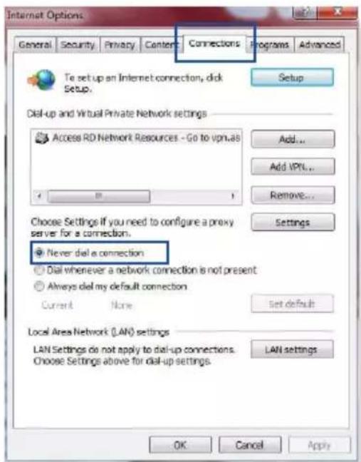 ASUS RTAX59U - désactivez la numérotation de votre connexion à distance (si applicable). - 1