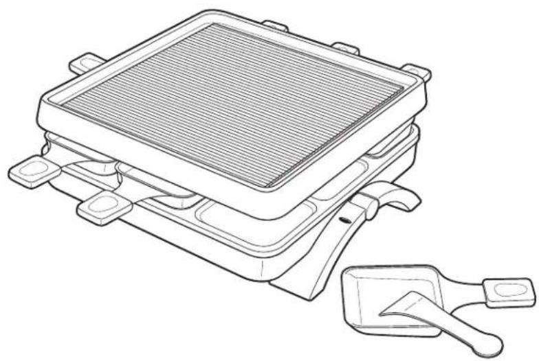 HAMILTON BEACH 31602 - READ BEFORE USE - 1