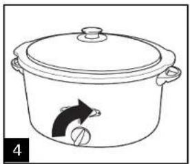 HAMILTON BEACH 33140V - How to Use Your Slow Cooker - 4