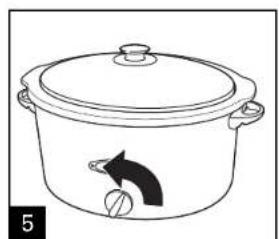 HAMILTON BEACH 33140V - How to Use Your Slow Cooker - 5