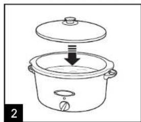 HAMILTON BEACH 33140V - How to Use Your Slow Cooker - 2