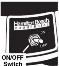 HAMILTON BEACH HBB909 - Cut Hazard - 1