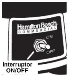 HAMILTON BEACH HBB909 - Uso de la licuadora - 1