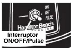 HAMILTON BEACH HBB909 - Uso de la licuadora - 3