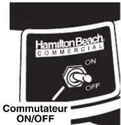 HAMILTON BEACH HBB909 - AVERAGEMENT - 2