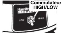 HAMILTON BEACH HBB909 - AVERAGEMENT - 4