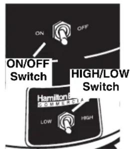 HAMILTON BEACH HBB909 - Cut Hazard - 2