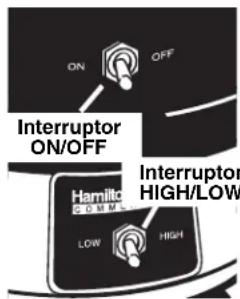 HAMILTON BEACH HBB909 - Uso de la licuadora - 2