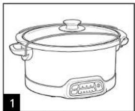 HAMILTON BEACH 33469 - Cómo Usar el Lid Latch™ - 1