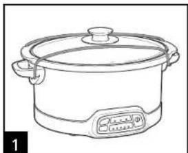 HAMILTON BEACH 33469 - How to Use Lid Latch™ - 1