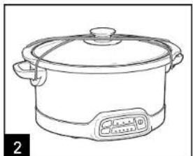 HAMILTON BEACH 33469 - How to Use Lid Latch™ - 2