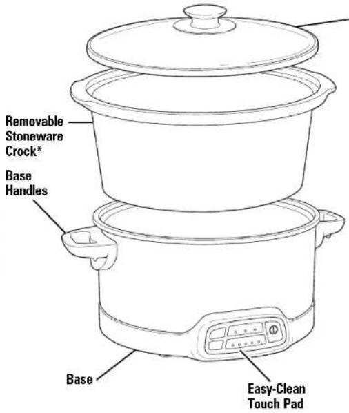 HAMILTON BEACH 33469 - Parts and Features - 4