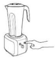 HAMILTON BEACH Tango HBH450R - Blender Operation – Quick Start Guide - 2