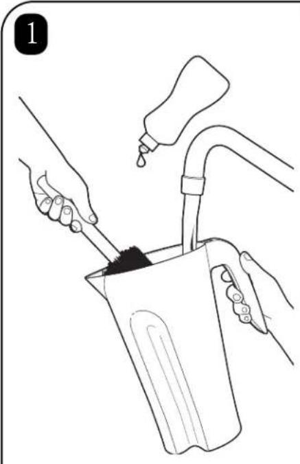 HAMILTON BEACH Tango HBH450R - Blender Operation – Quick Start Guide - 12