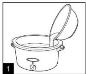 HAMILTON BEACH Meal Maker 33675 - How to Use Your Slow Cooker - 1