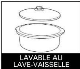 LAVABLE AU LAVE-VAISSELLE