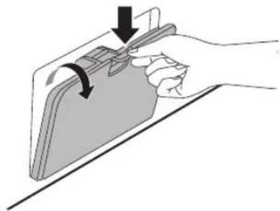 LG F4R5VYG0W - Nettoyer le filtre de la pompe de vidange et exécuter une évacuation d'eau d'urgence - 4