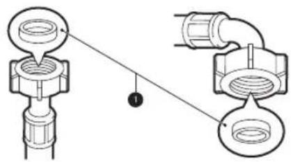 LG F4R5VYG0W - Contrôler le joint en caoutchouc - 1