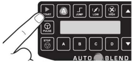 START JUMP LOW HIGH PULSE STOP A B C D AUTO BLEND