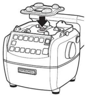 HAMILTON BEACH Summit HBH850 - Cleaning - 8