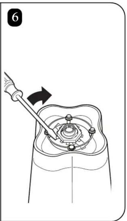 HAMILTON BEACH Summit HBH850 - Replacing the Cutter Assembly - 7