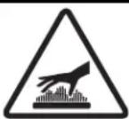 HAMILTON BEACH Summit HBH850 - Safety Alert Symbols - 4