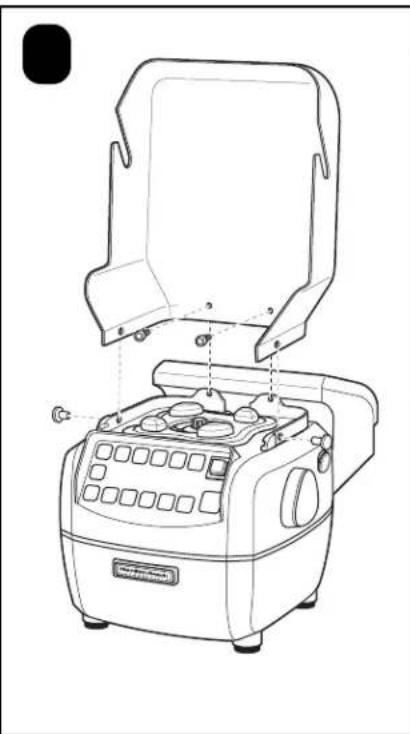 HAMILTON BEACH Summit HBH850 - Installation sur un comptoir - 3
